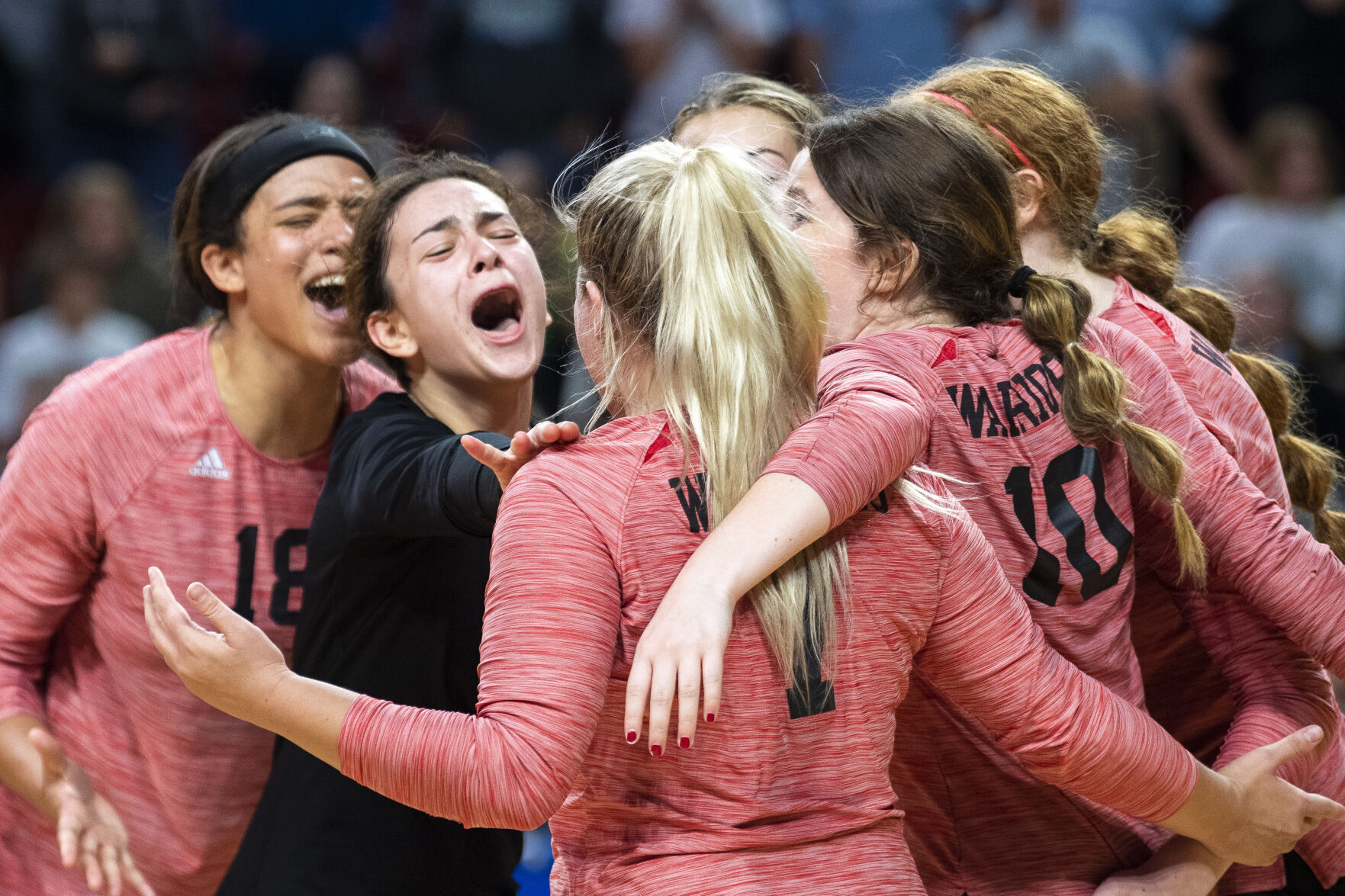 Class A state volleyball: Omaha Westside vs Lincoln Southwest
